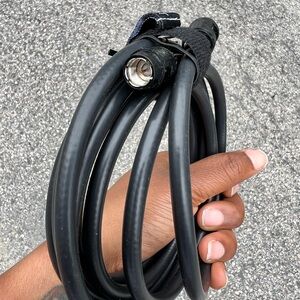 High-Quality Black Coaxial Cable